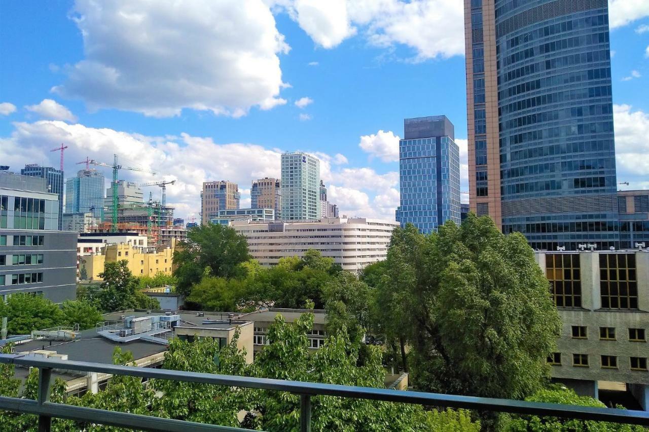 Erapartments Ogrodowa Warszawa Exteriör bild