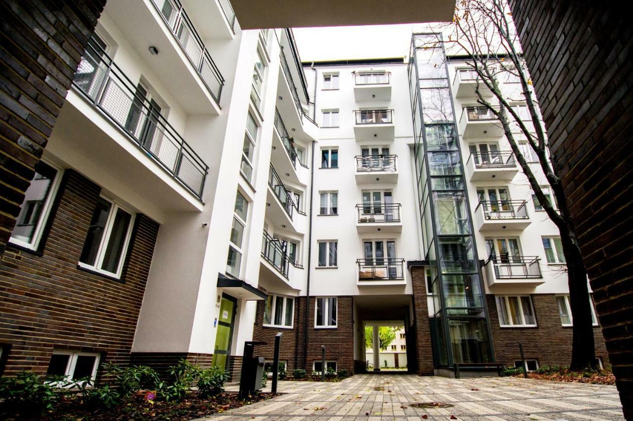 Erapartments Ogrodowa Warszawa Exteriör bild