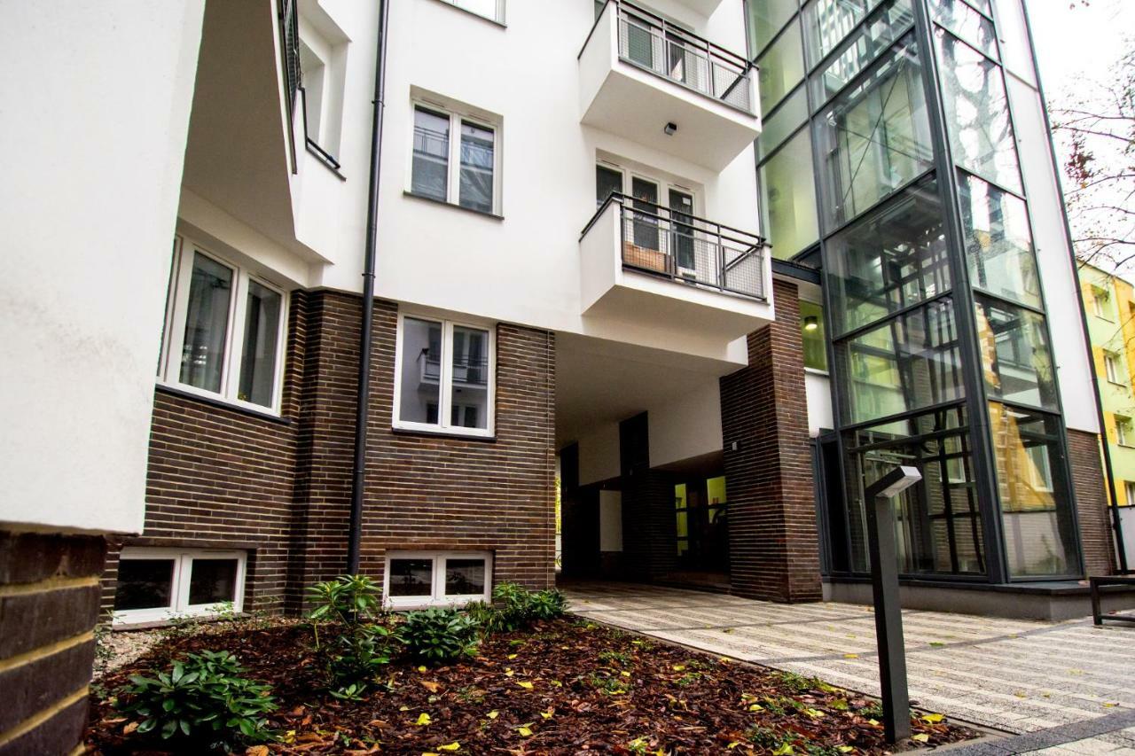 Erapartments Ogrodowa Warszawa Exteriör bild