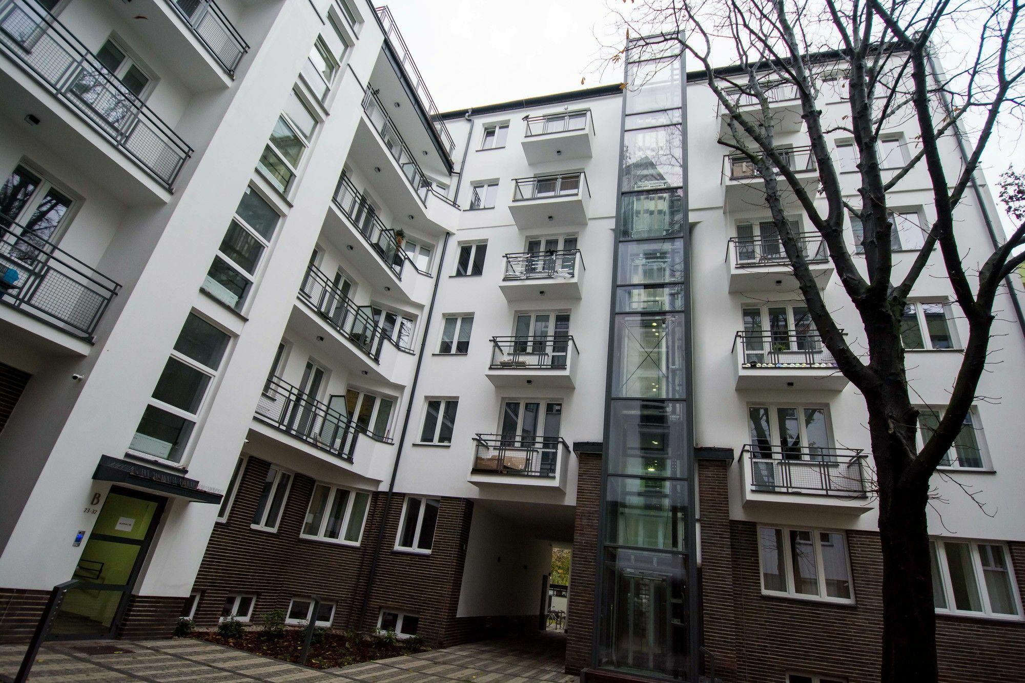 Erapartments Ogrodowa Warszawa Exteriör bild