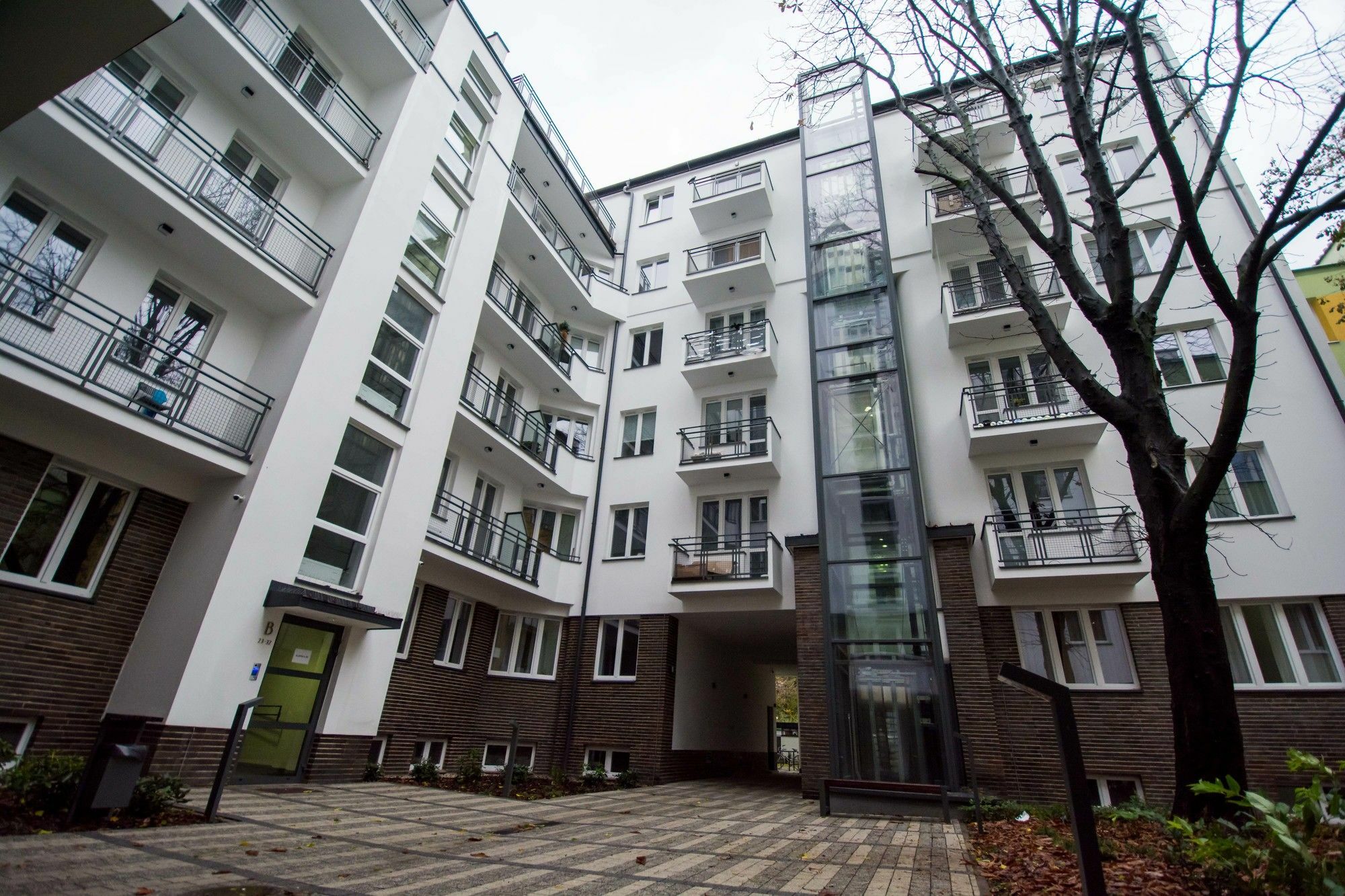 Erapartments Ogrodowa Warszawa Exteriör bild