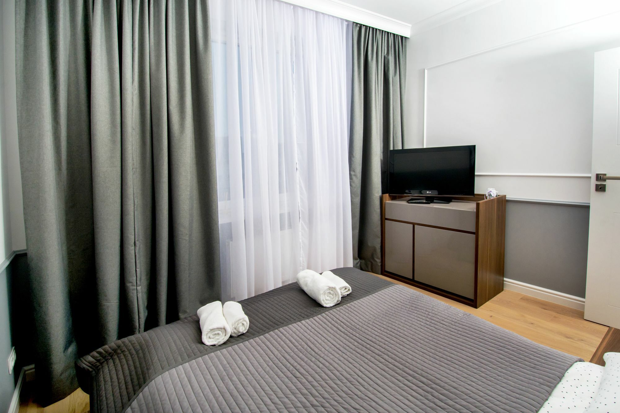 Erapartments Ogrodowa Warszawa Exteriör bild